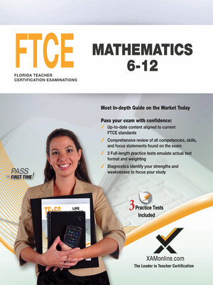 cover image of FTCE Mathematics 6-12